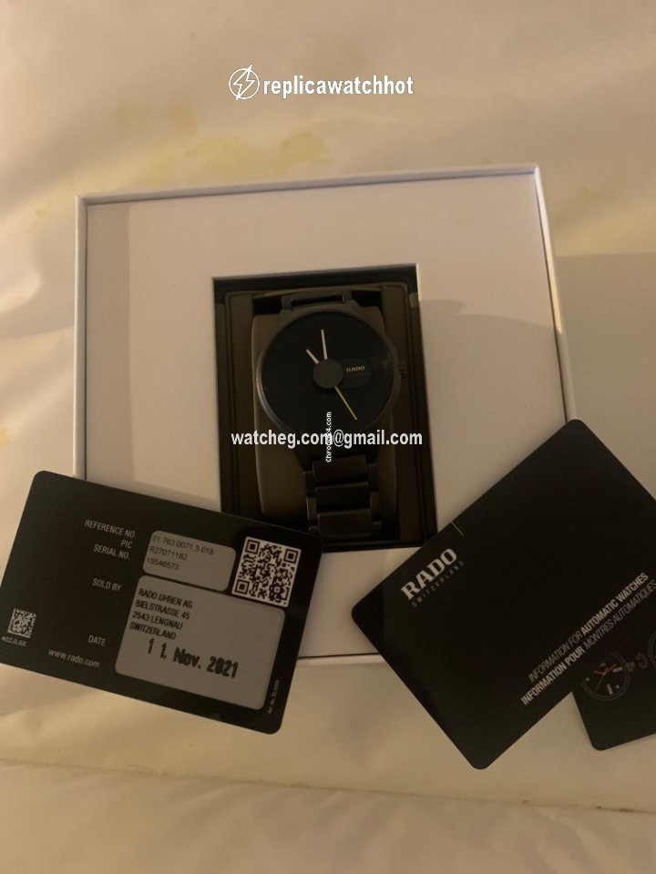 Rado True Mens watch Unisex Automatic Ceramic R27071182 2