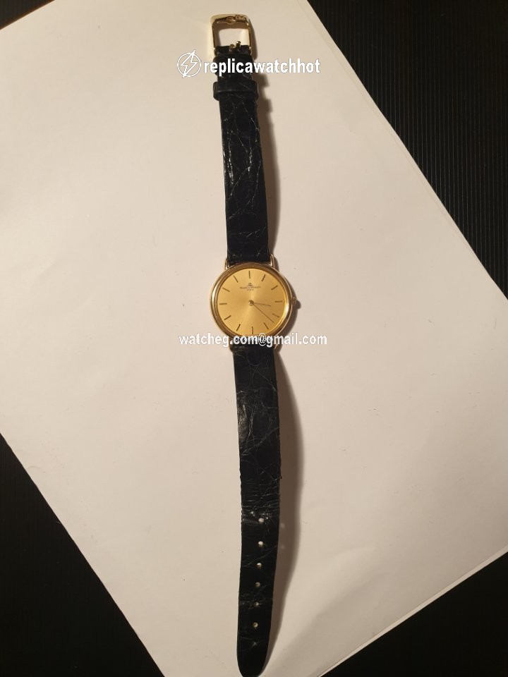Baume & Mercier Womens watch Quartz Yellow gold 16600 1541935 2