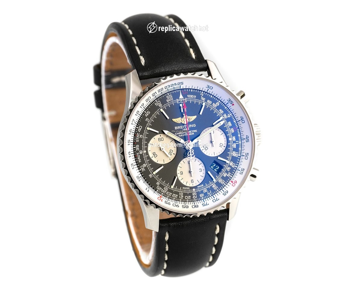 Breitling Navitimer 01 Mens watch Unisex Automatic Steel AB012012 BB01 2