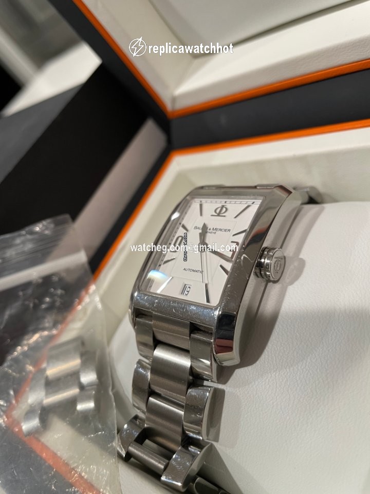 Baume & Mercier Hampton Mens watch Unisex Automatic 65665 2