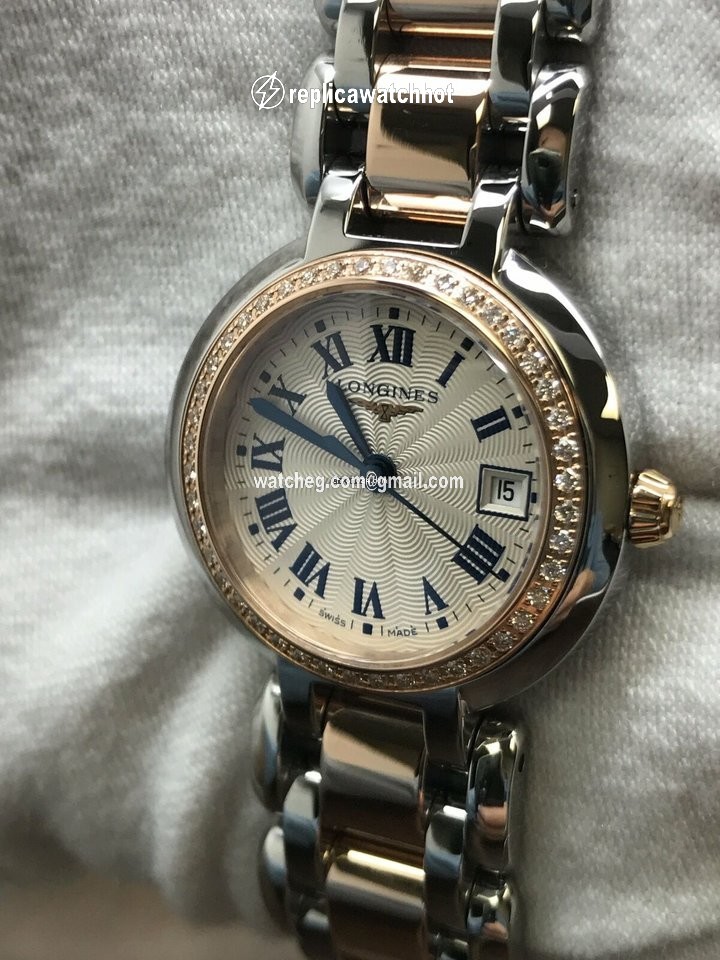 Longines PrimaLuna Quartz Steel L8.110.5.79.6 2