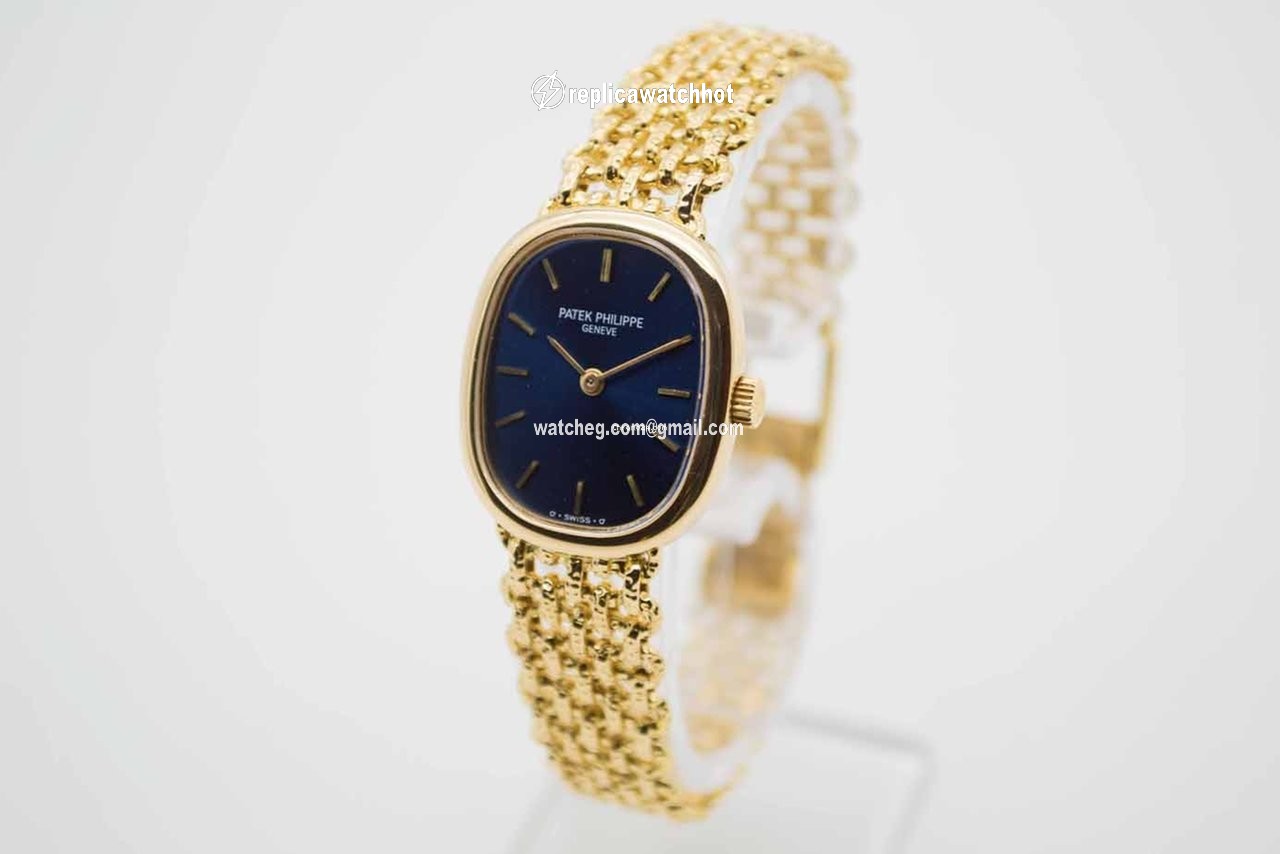 Patek Philippe Golden Ellipse Womens watch Manual winding Yellow gold 4564 2