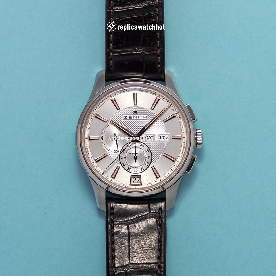Zenith El Primero Winsor Annual Calendar Mens watch Unisex Automatic Steel 03.2070.4054 02.C711 2