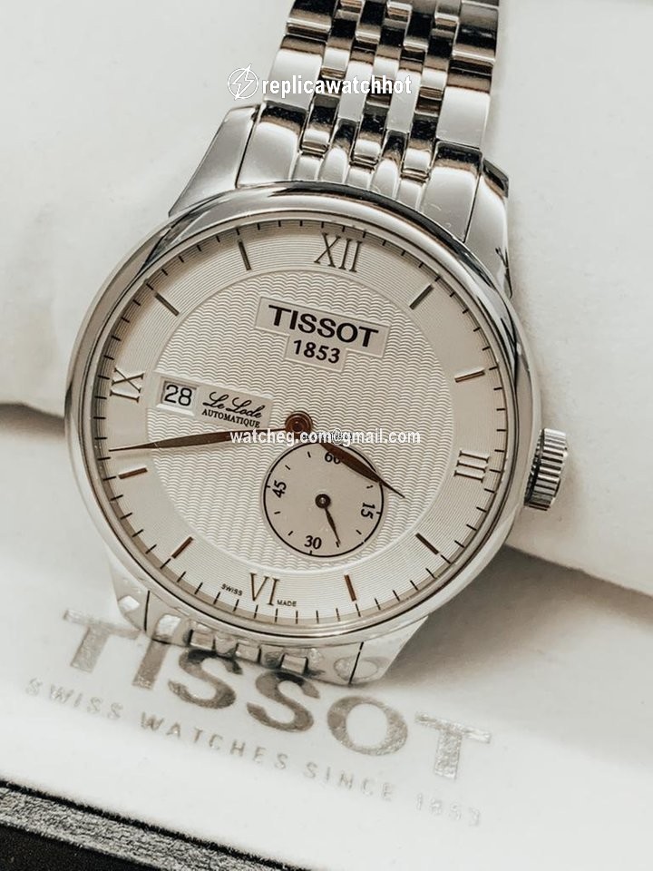 Tissot Le Locle Mens watch Unisex Automatic Steel T0064281103800 2