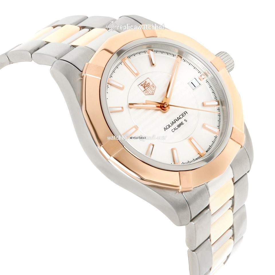 TAG Heuer Aquaracer Lady Mens watch Unisex Automatic Gold Steel WAP2150.BD0885 2