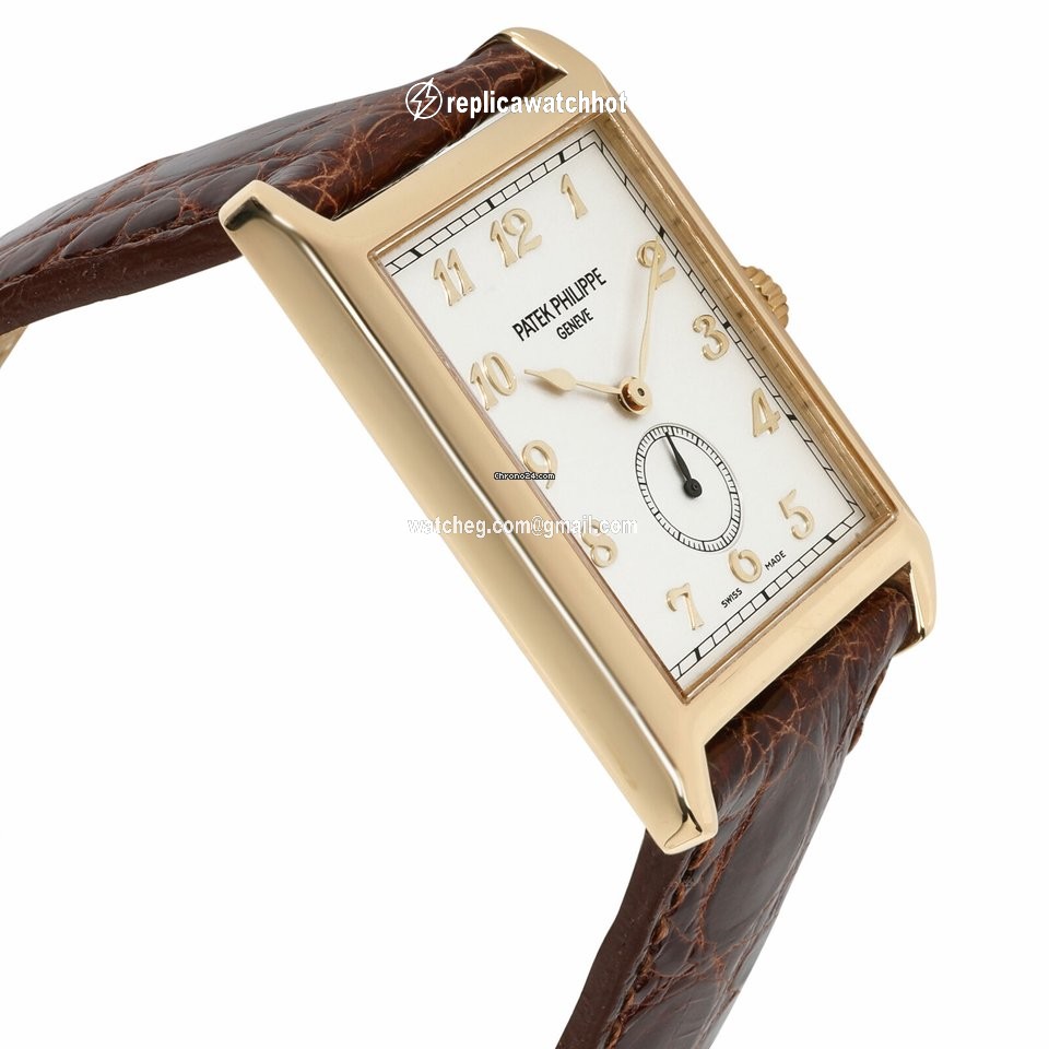 Patek Philippe Gondolo Mens watch Unisex Manual winding Yellow gold 5109J-001 2