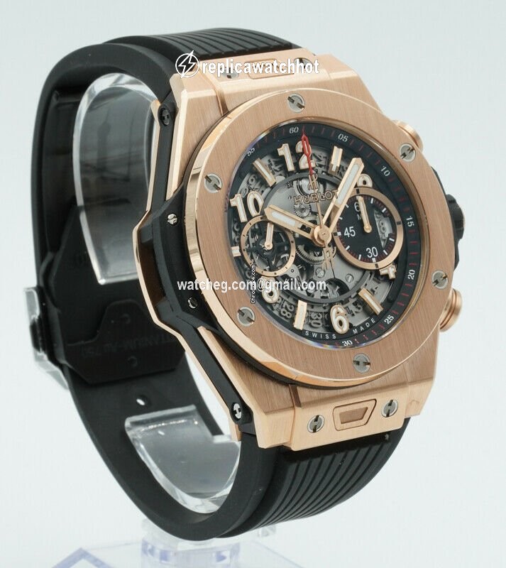 Hublot Big Bang Unico Mens watch Unisex Automatic 411.OX.1180.RX 2
