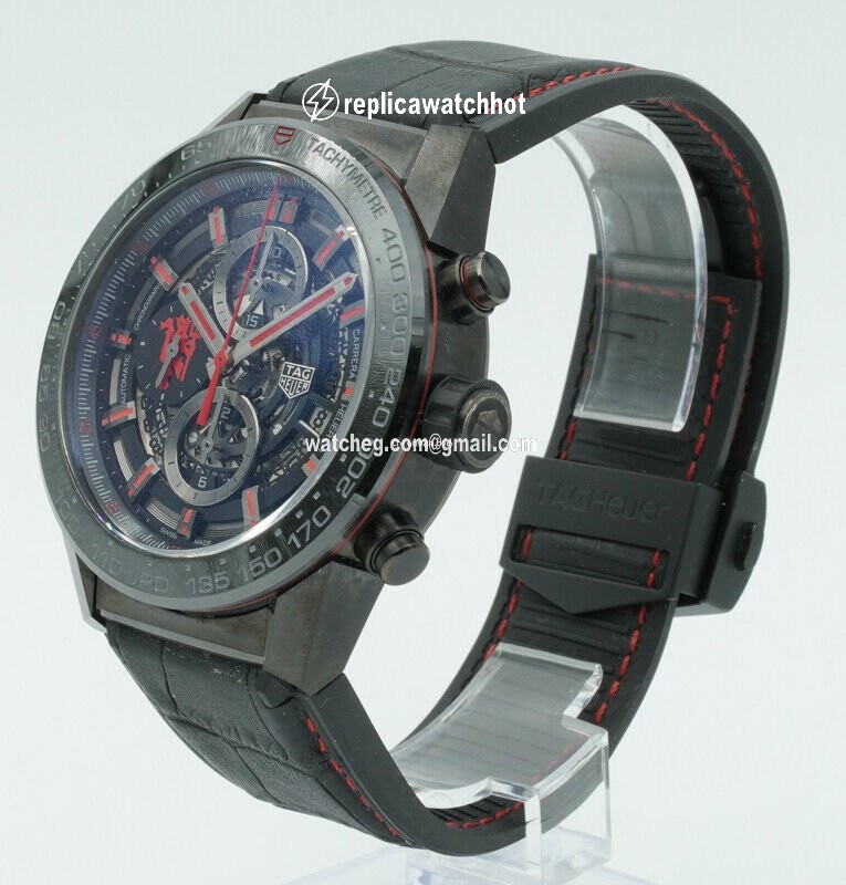 TAG Heuer Carrera Calibre HEUER 01 Mens watch Unisex Automatic Ceramic CAR2A1J.FC6400 2