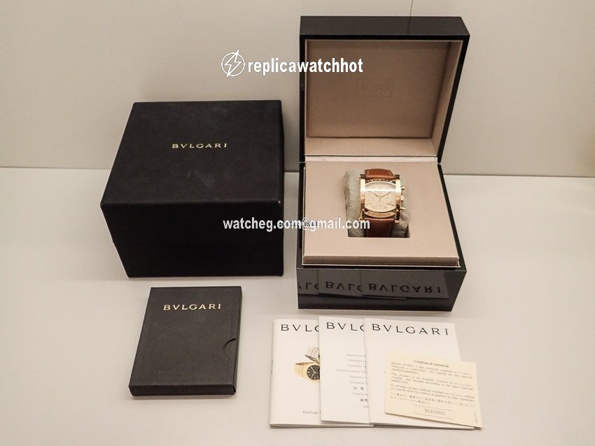 Bulgari Assioma Mens watch Unisex Automatic Yellow gold AA 44 G CH 2