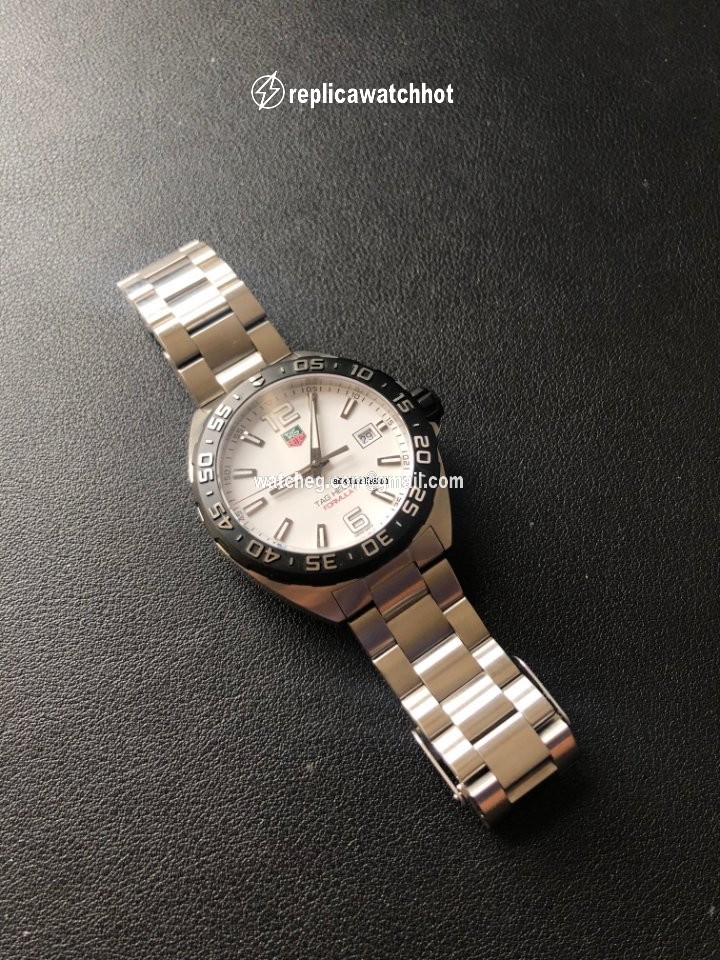 TAG Heuer Formula 1 Quartz Mens watch Unisex Quartz Steel WAZ1111.BA0875 2