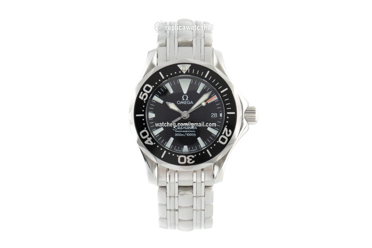 Omega Seamaster Diver 300 M Womens watch Quartz Steel 2284.50.00 2