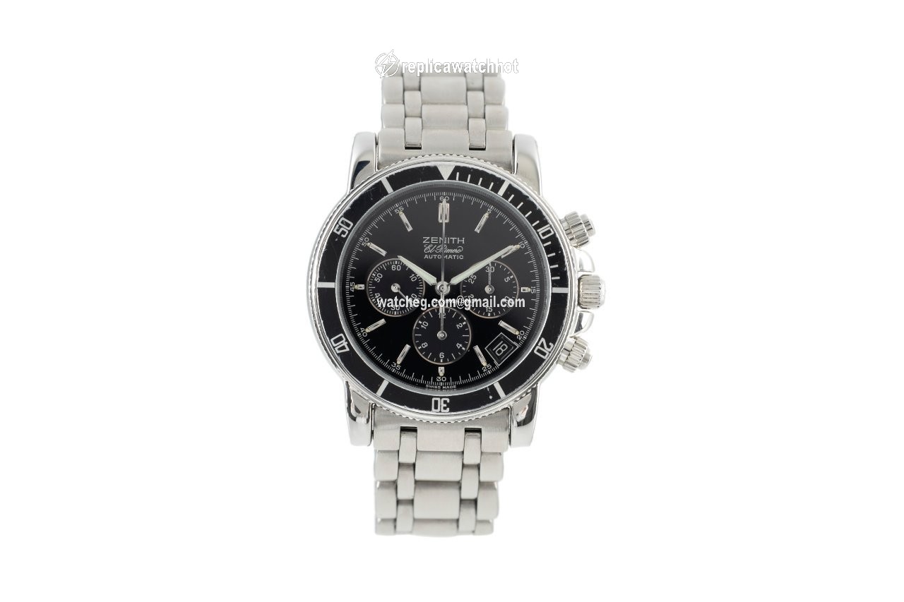Zenith El Primero Chronograph Mens watch Unisex Automatic Steel 53.0360.400 2