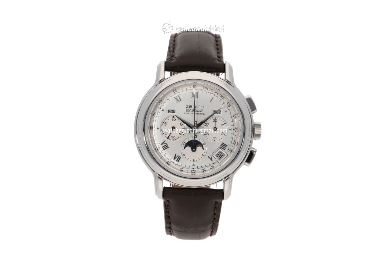 Zenith El Primero Mens watch Unisex Automatic Steel 01.240.410 2