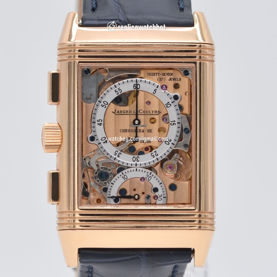 Jaeger-LeCoultre Reverso Manual winding Rose gold 270.269 2
