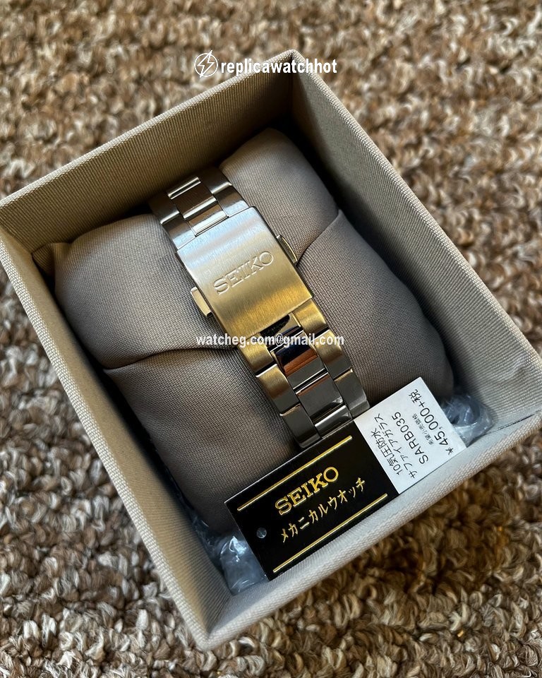 Seiko Spirit Mens watch Unisex Automatic Steel SARB035 2