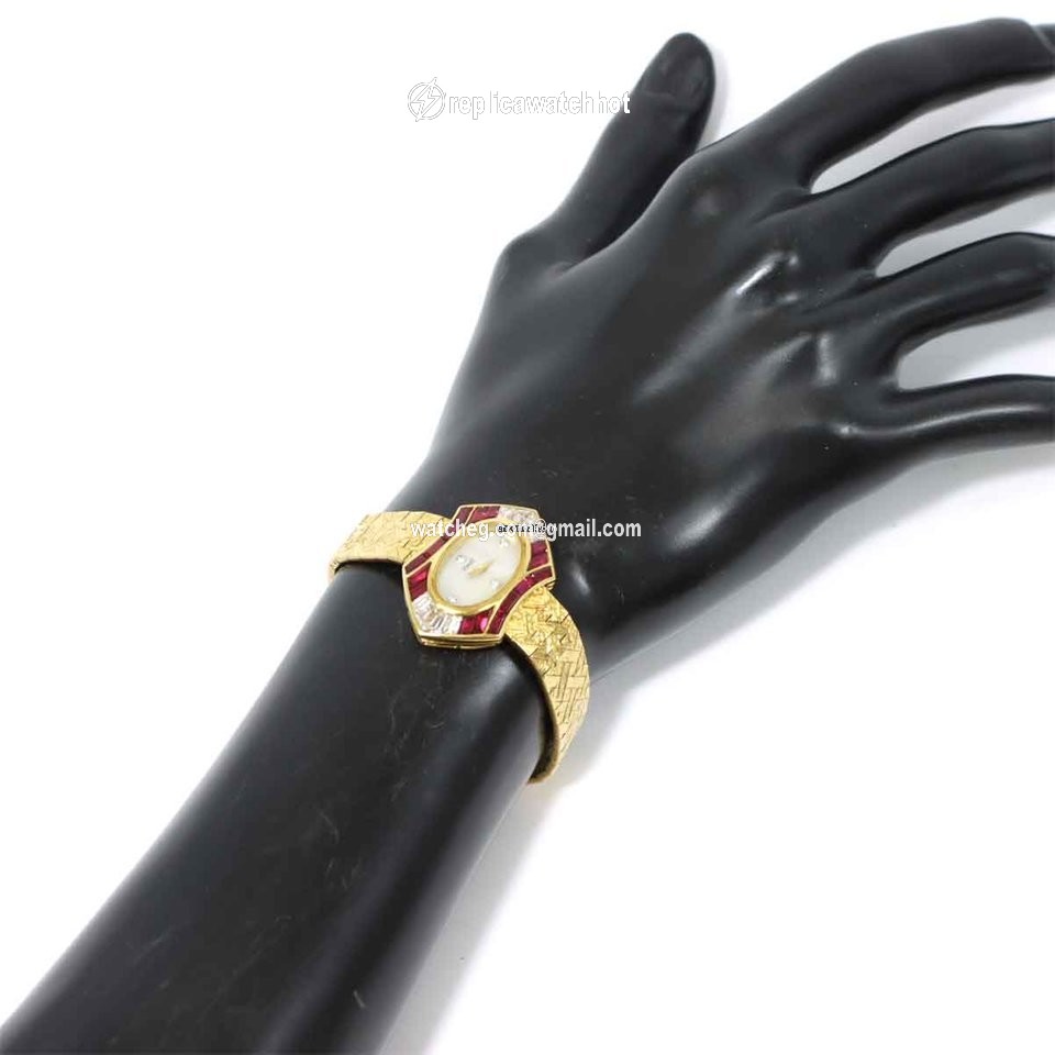 Piaget Womens watch Manual winding Yellow gold 45014 2