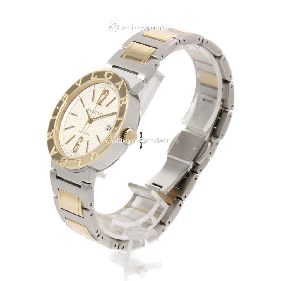 Bulgari Bulgari Mens watch Unisex Automatic BB38SGAUTO BB38WSGD 2