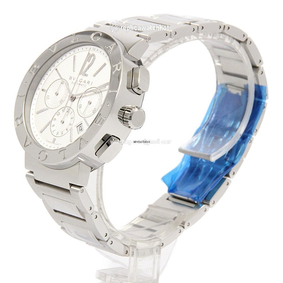 Bulgari Bulgari Mens watch Unisex Automatic BB42SSCH BB42WSSDCH 2