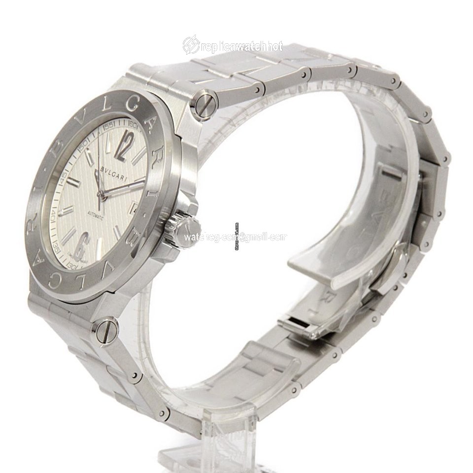Bulgari Diagono Mens watch Unisex Automatic DG40S DG40C6SSD AT 2