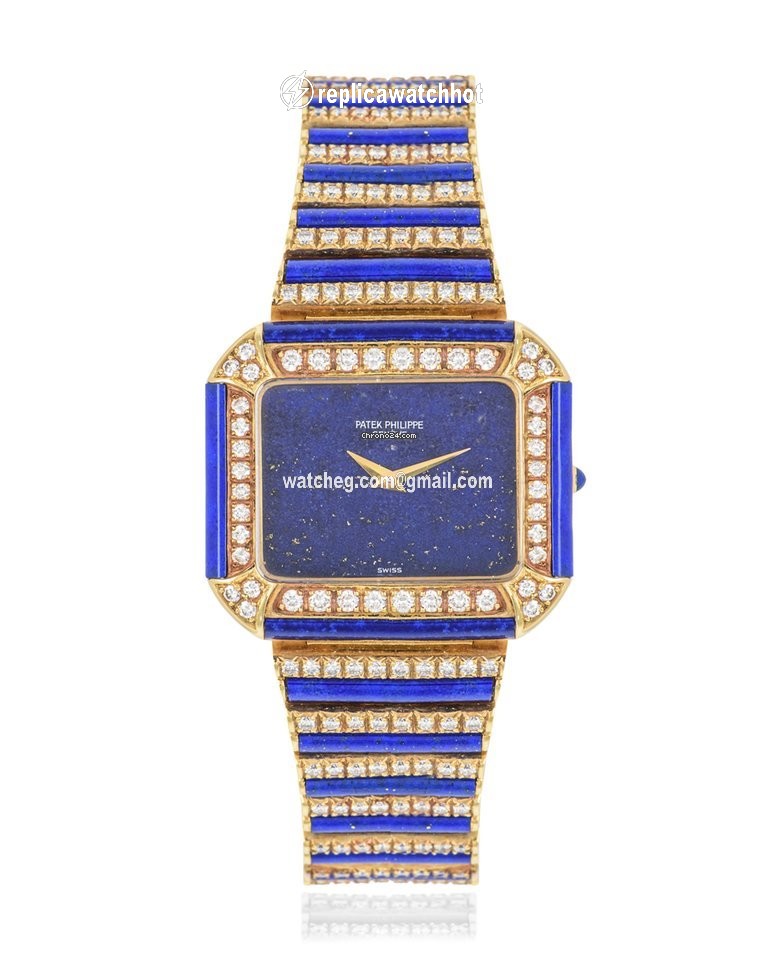 Patek Philippe Womens watch Manual winding Yellow gold 4399 1 2
