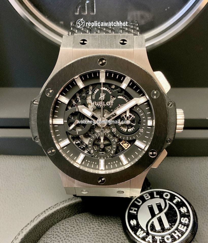 Hublot Big Bang Aero Bang Mens watch Unisex Automatic Steel 311.SM.1170.GR 2