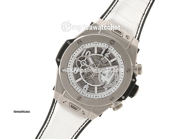 Hublot Mens watch Unisex Automatic Titanium 411.NE.2010.LR.JSM15 2