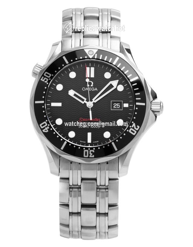 Omega Seamaster Diver 300 M Mens watch Unisex Quartz Steel 212.30.41.61.01.001 2