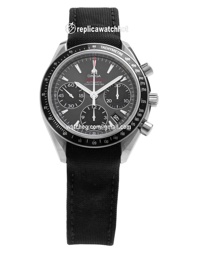 Omega Speedmaster Date Mens watch Unisex Automatic Steel 323.32.40.40.06.001 2