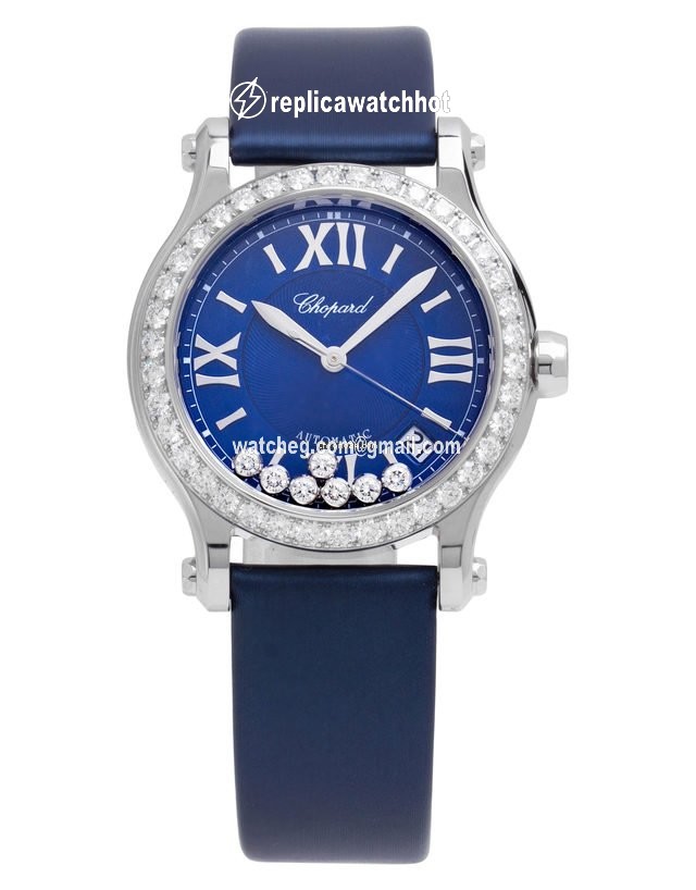Chopard Happy Sport Mens watch Unisex Automatic Steel 278559-3006 2
