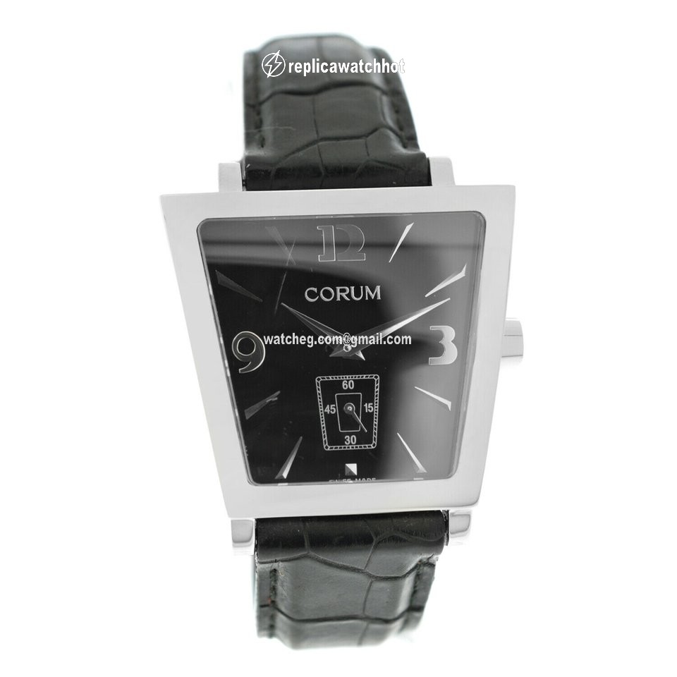 Corum Trapeze Mens watch Unisex Quartz Steel 106.404.20 2