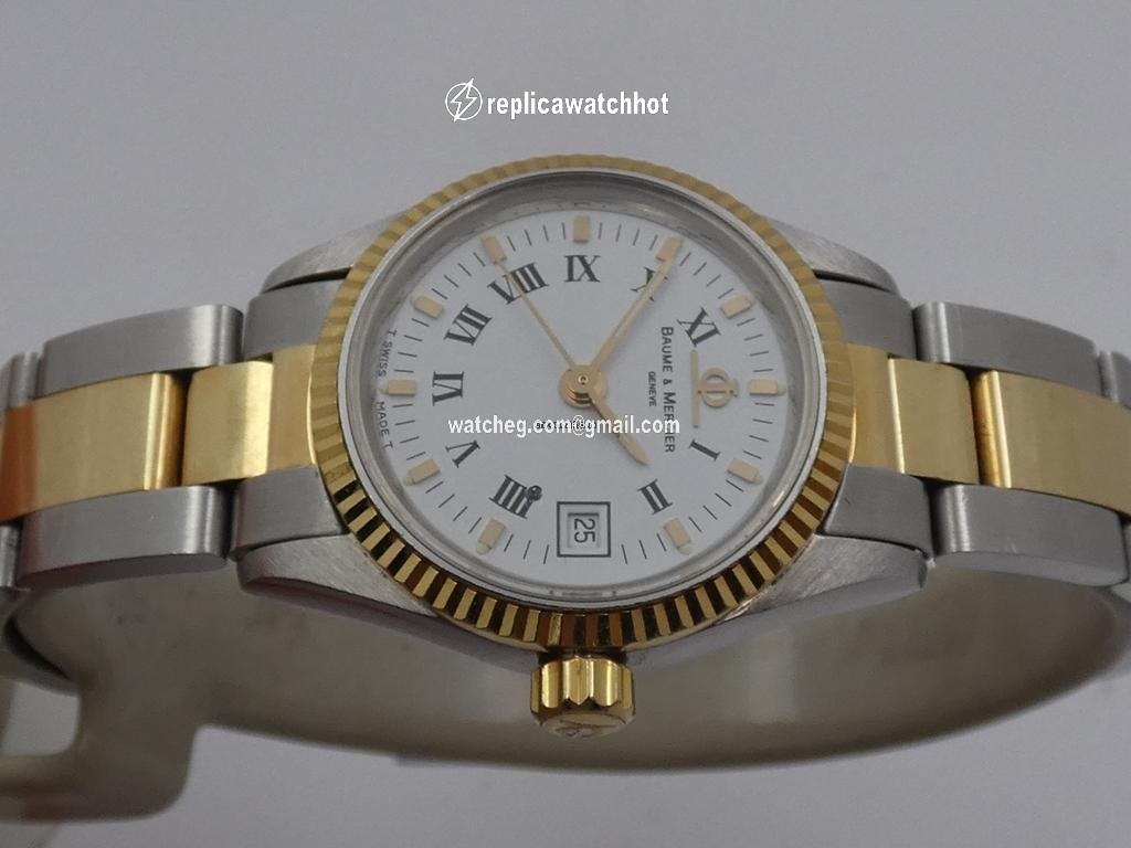 Baume & Mercier Womens watch Quartz Steel 5216.3 2