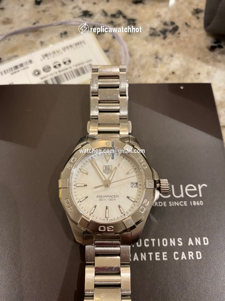 TAG Heuer Aquaracer Lady Womens watch Quartz WBW1452 2