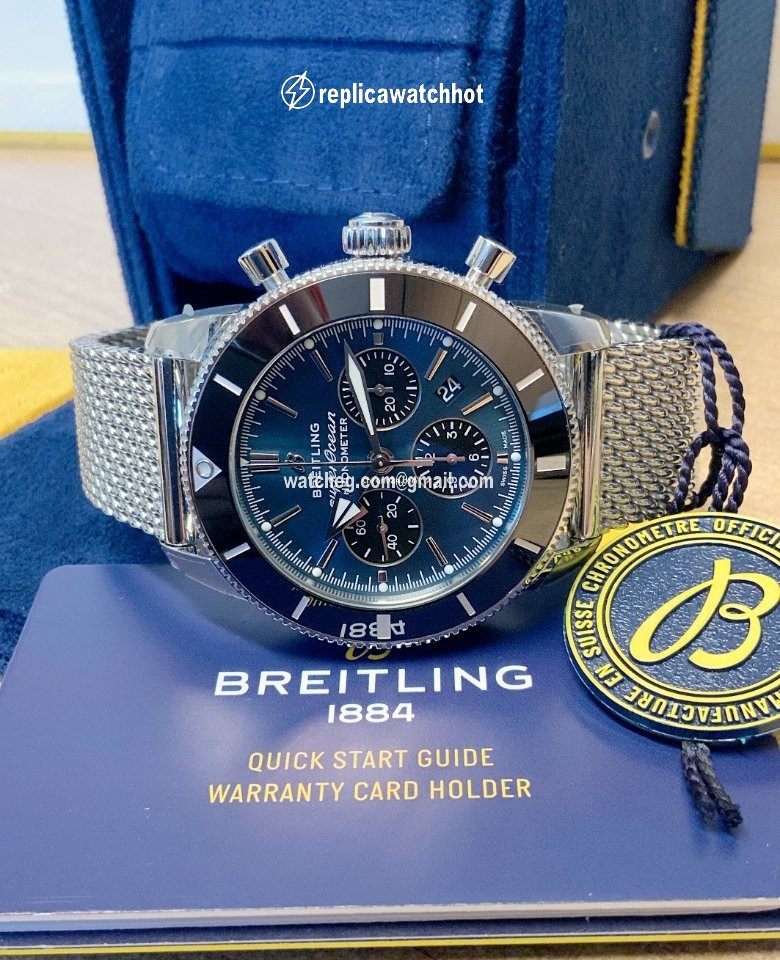 Breitling Superocean Heritage Chronograph Mens watch Unisex Automatic Steel AB0162121C1A1 2
