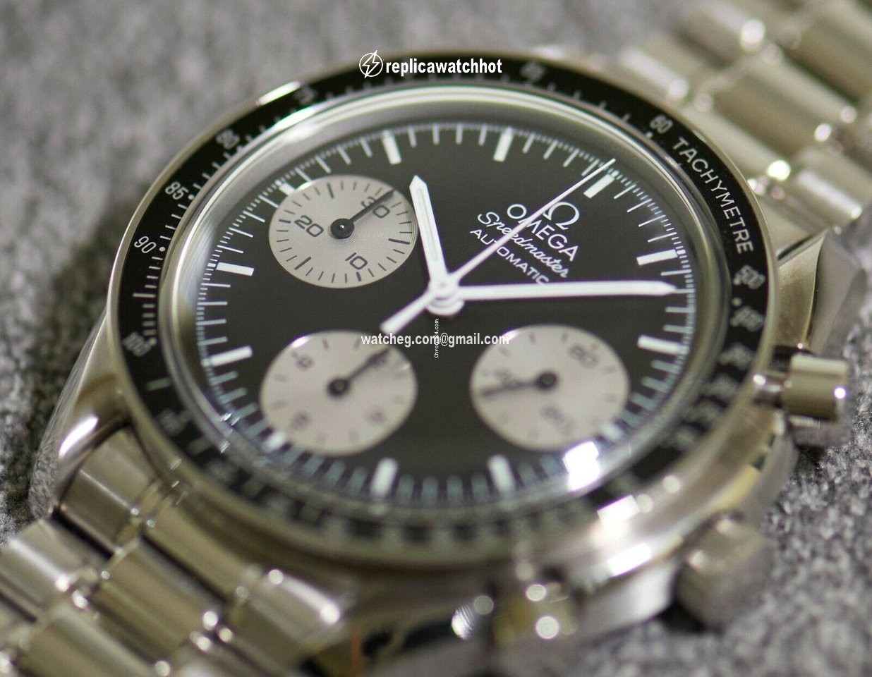 Omega Speedmaster Reduced Automatic Steel 3510.52 2