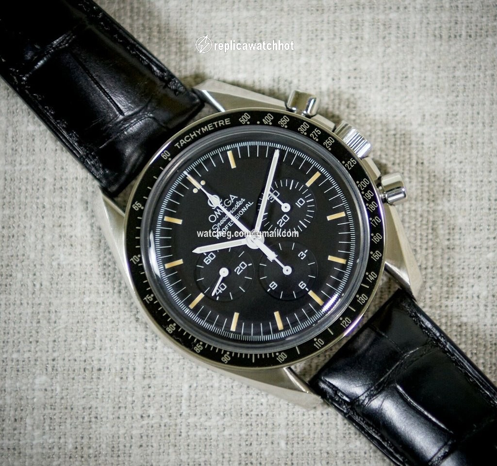 Omega Speedmaster Professional Moonwatch Mens watch Unisex Manual winding Steel 3891.50 2