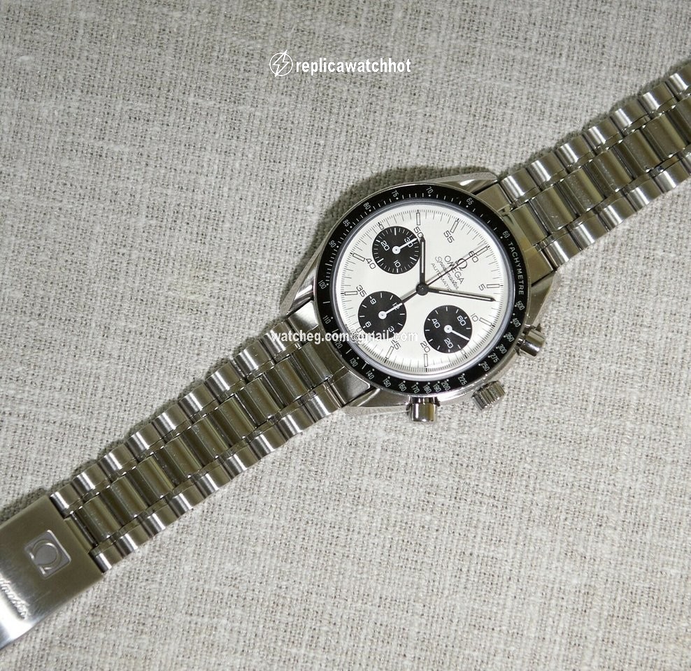 Omega Speedmaster Reduced Automatic Steel 3510.21 2