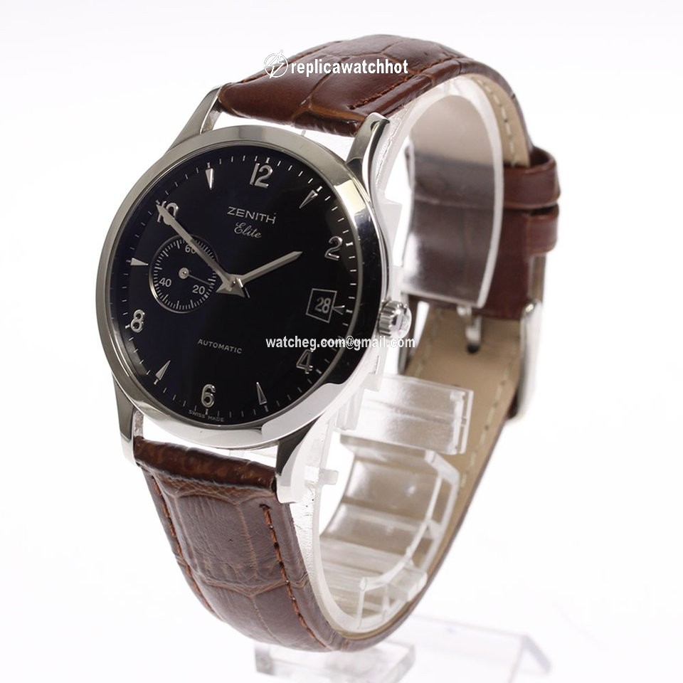 Zenith Mens watch Unisex Automatic Steel 01.0125.680 2