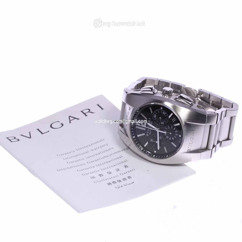 Bulgari Ergon Mens watch Unisex Automatic Steel EG40SCH 2