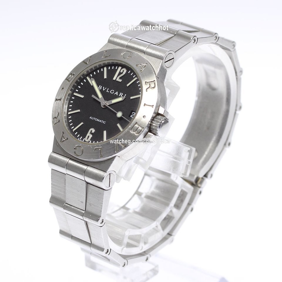 Bulgari Diagono Womens watch Automatic Steel LCV29S 2