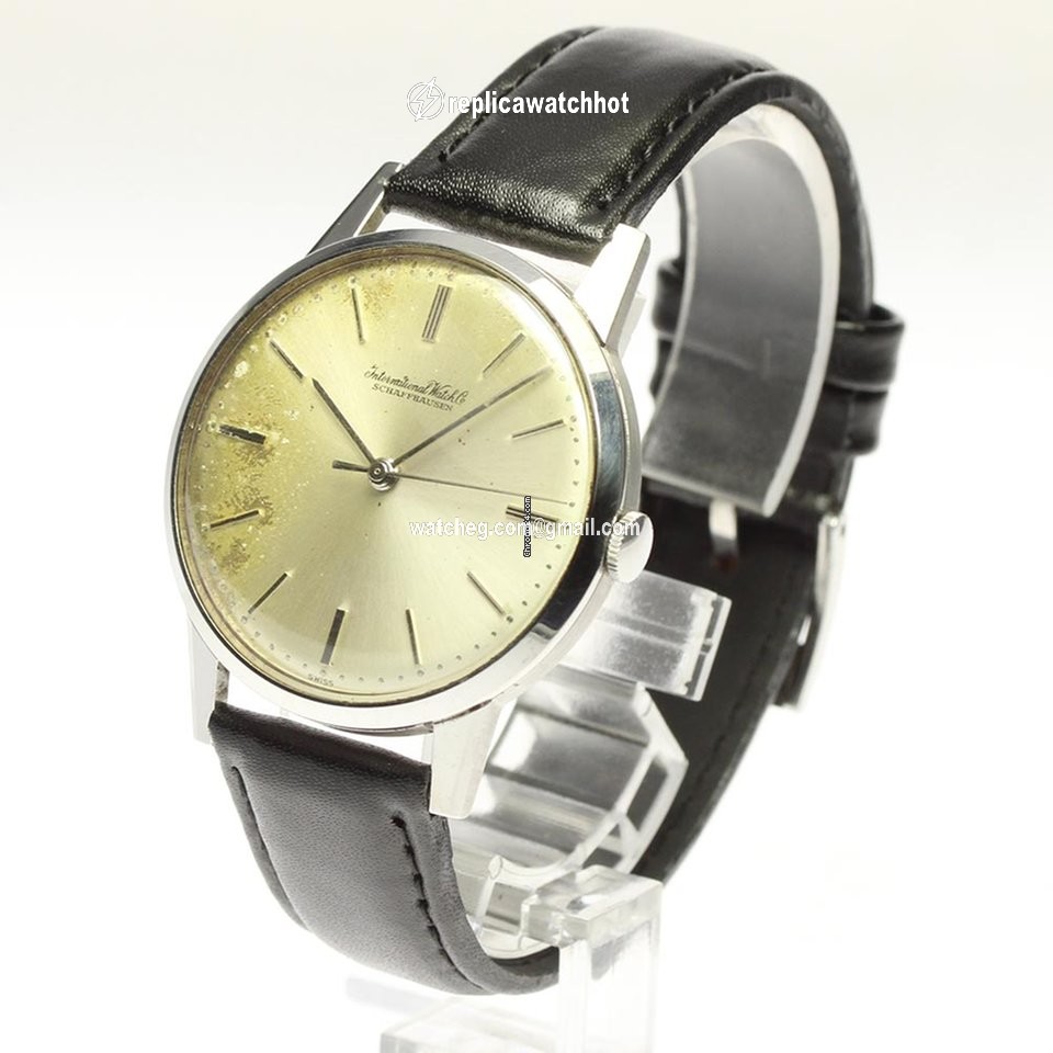 IWC Mens watch Unisex Manual winding Steel R 326 2