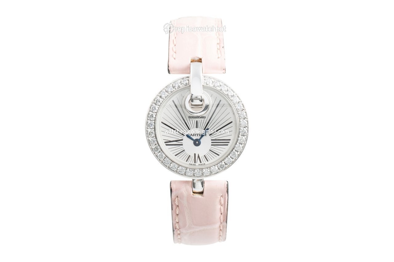Cartier Captive de Cartier Womens watch Quartz White gold 3117 2
