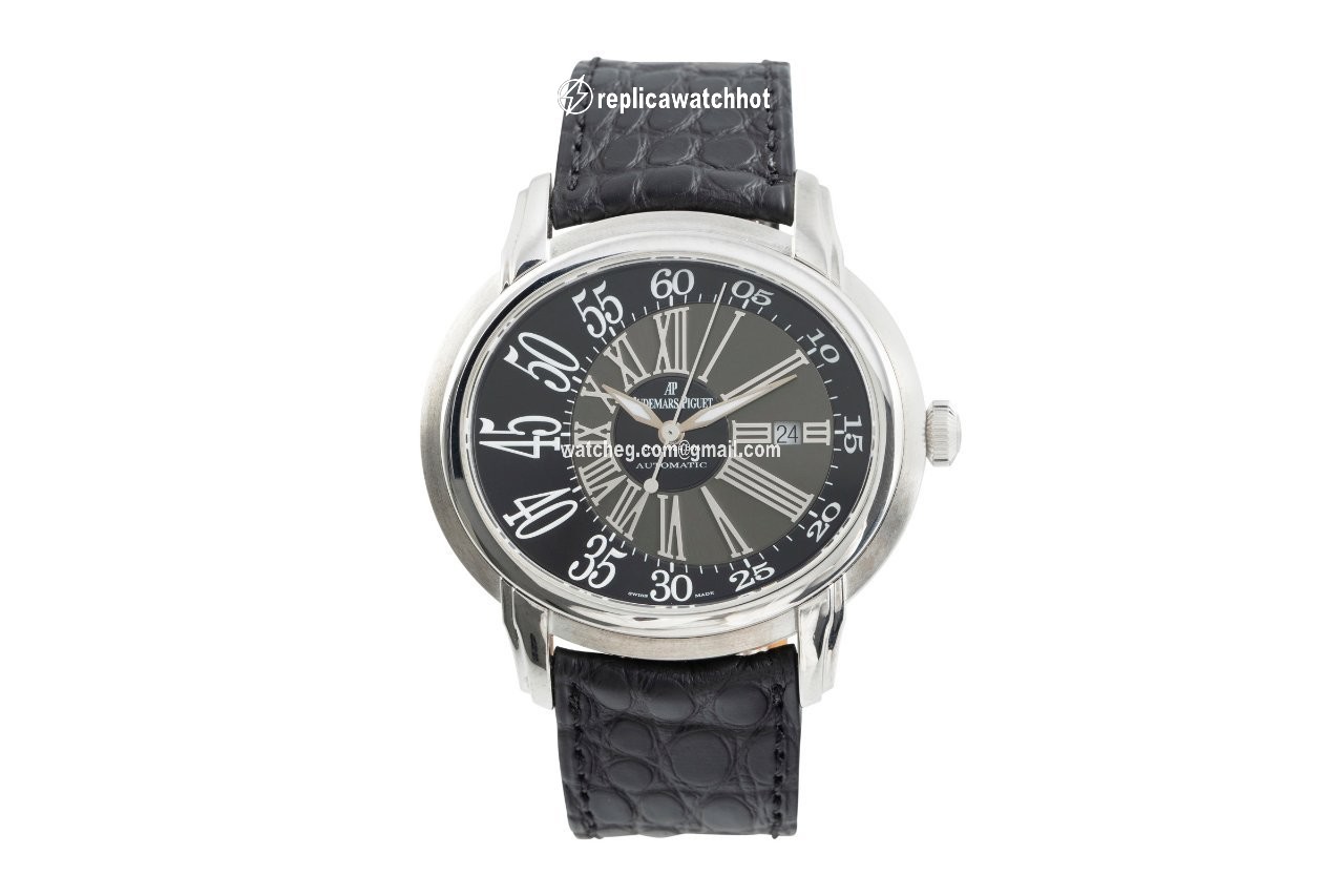 Audemars Piguet Millenary Mens watch Unisex Automatic White gold 15320BC.OO.D002CR.01 2