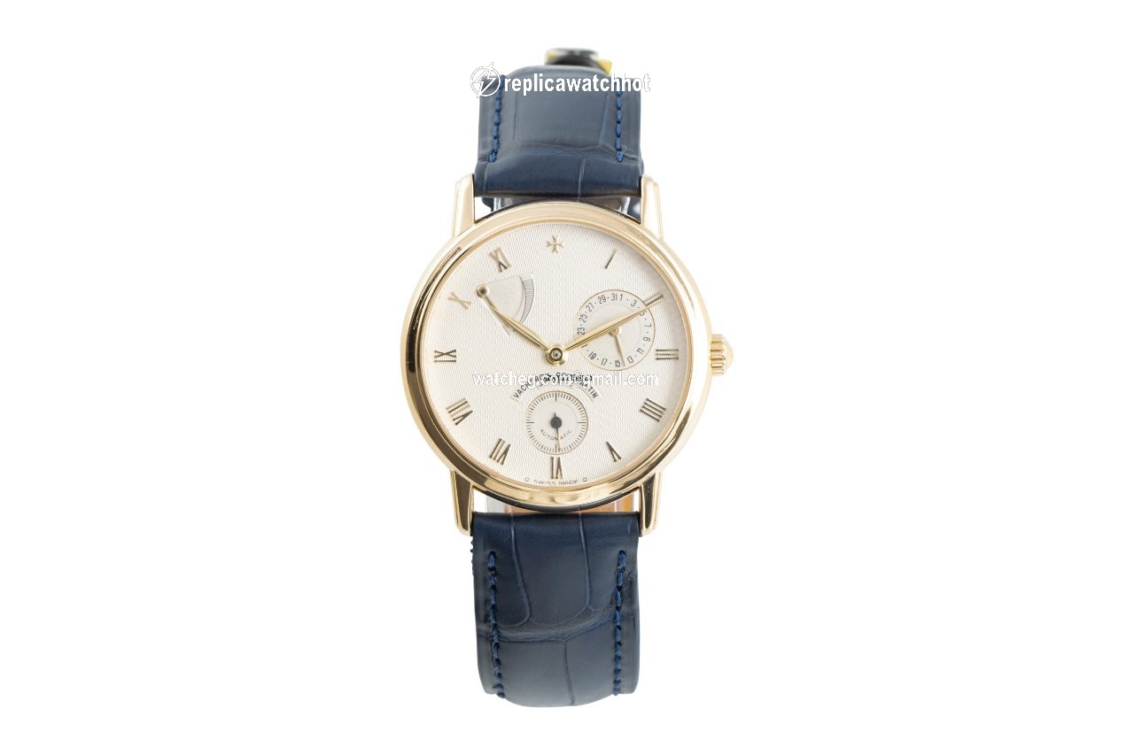 Vacheron Constantin Patrimony Mens watch Unisex Automatic Yellow gold 47200 1 2