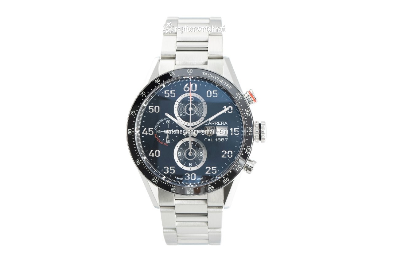 TAG Heuer Carrera Calibre 1887 Mens watch Unisex Automatic Steel CAR2A10-2 2