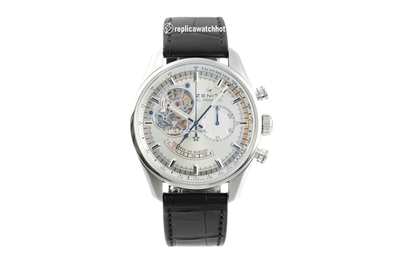 Zenith El Primero Mens watch Unisex Automatic Steel 03.2080.4021 2