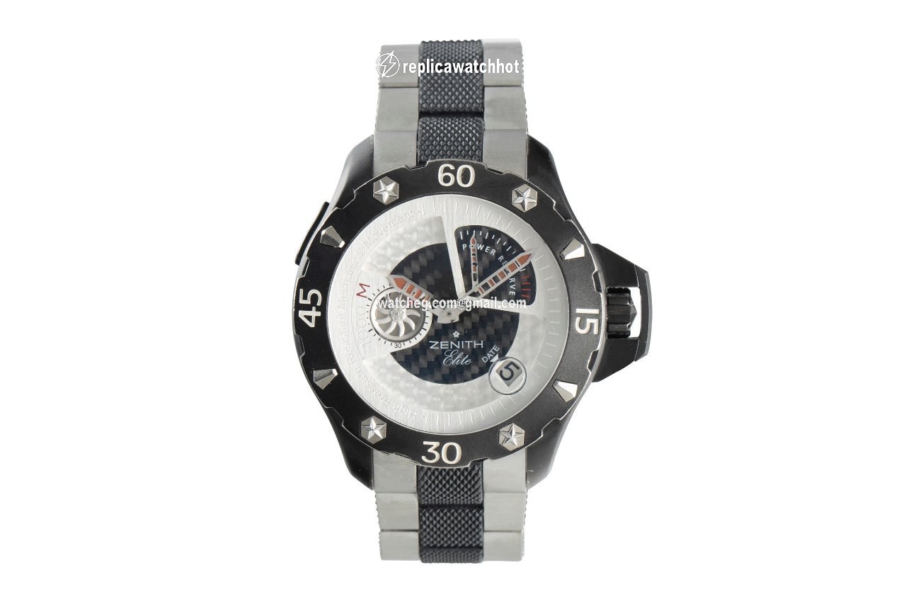 Zenith Defy Mens watch Unisex Automatic Titanium 96.0515.685 2