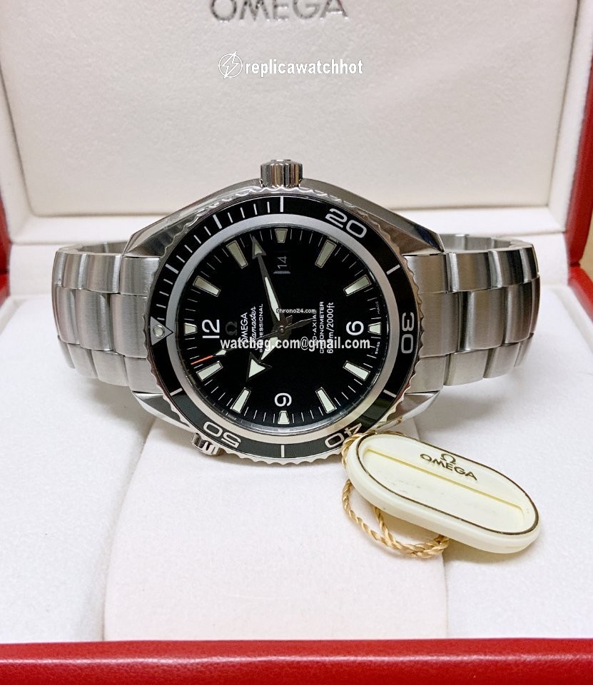 Omega Seamaster Planet Ocean Mens watch Unisex Automatic Steel 2200.50.00 2