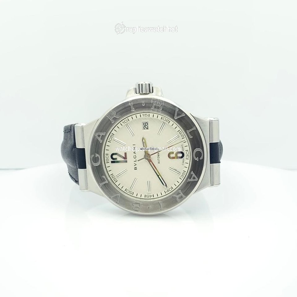 Bulgari Diagono Mens watch Unisex Automatic Steel DG40S 2