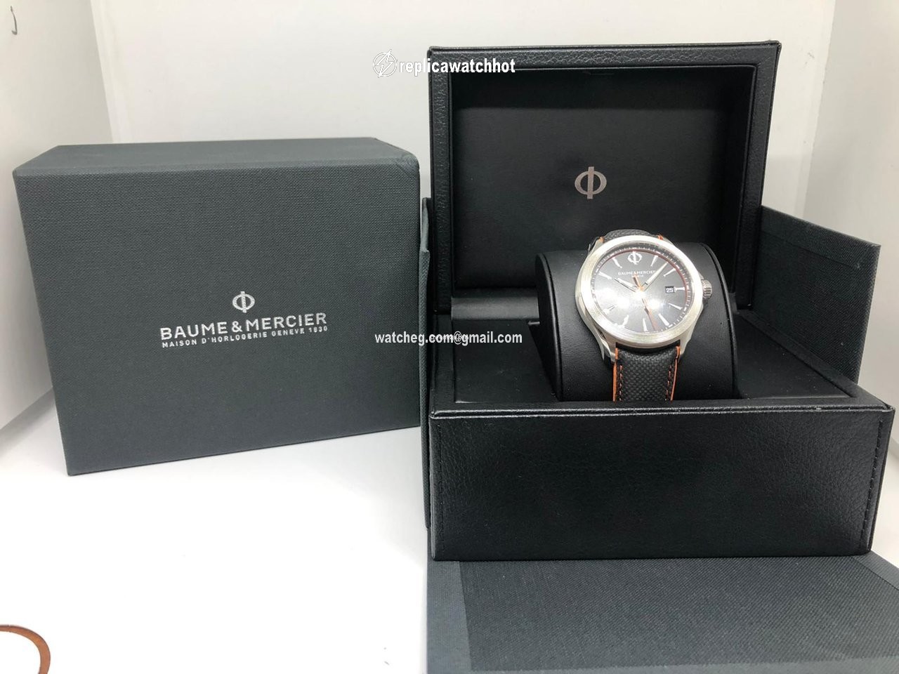 Baume & Mercier Clifton Mens watch Unisex Quartz Steel M0A10410 2