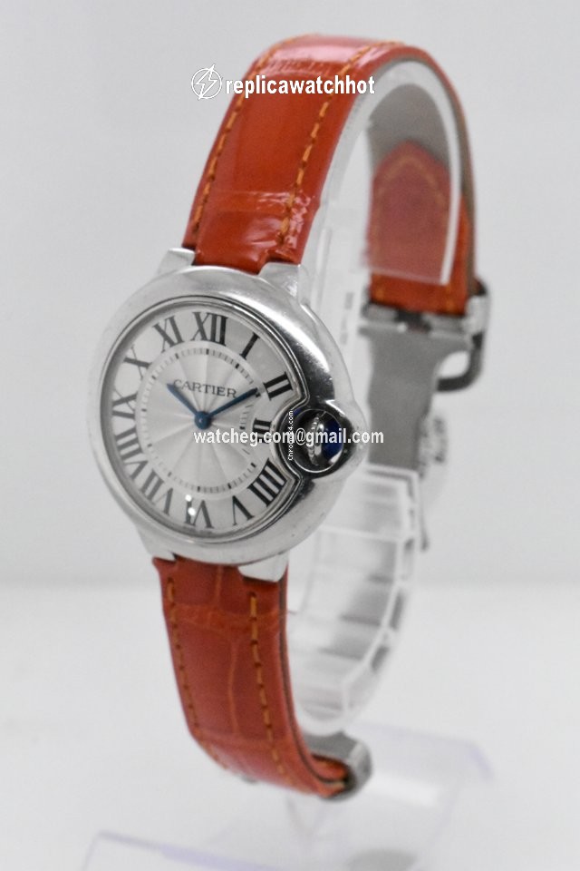 Cartier Ballon Bleu Quartz Steel 3653 2